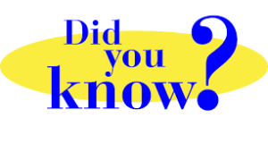 did-you-know