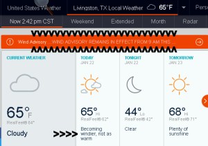 AccuWeather at two-thirty