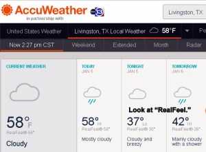 AccuWeather at two-thirty