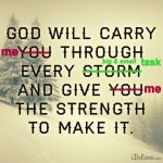 god-will-carry-me-through-poster-png