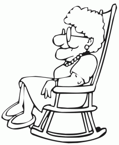 grandma-in-a-rocking-chair-black-and-white