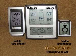 Comparisons from Jan seventh