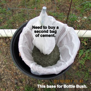 Need another bag of cement