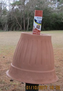 Before spray painting