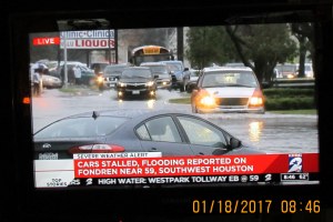 Flooding in Houston