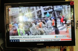 Rioting in Washington