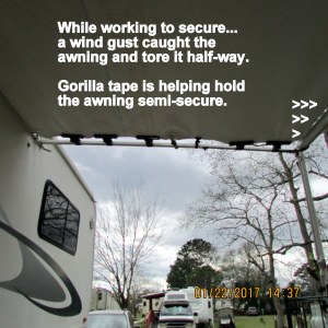 Gorilla tape reinforcement