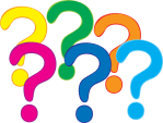 question-marks-in-several-colors