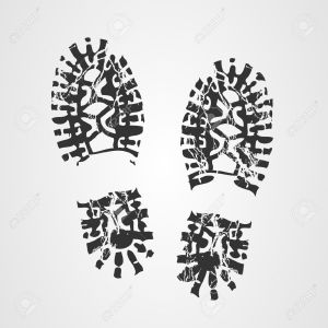 shoe-tracks-as-though-through-the-mud