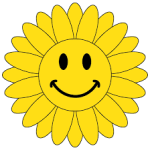 smiley-face-sunflower