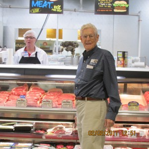 George in meat department