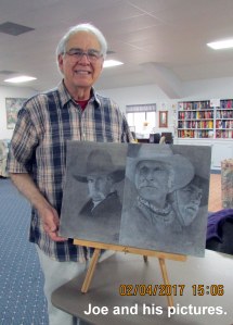 Joe and his pictures