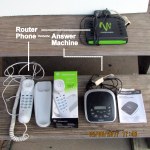 Answer machine and more