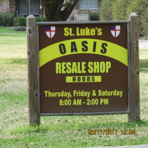 The Oasis Resale Shop