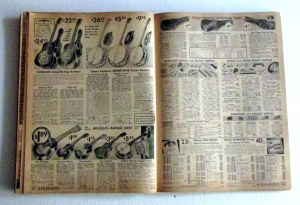 Pages from Sears catalog (2)