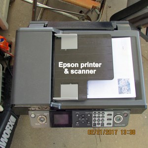 Epson printer scanner