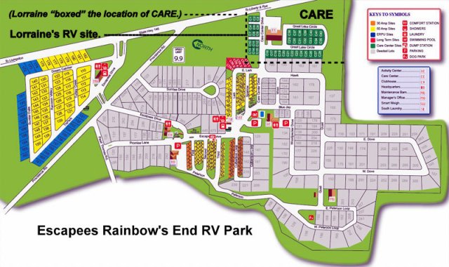 Escapees Rainbow's End RV Park