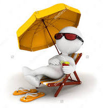 white-stick-figure-with-umbrella-and-lawn-chair