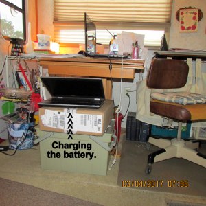 Charging the battery