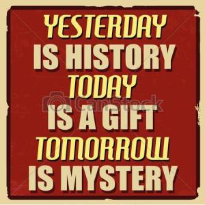yesterday-is history (poster)